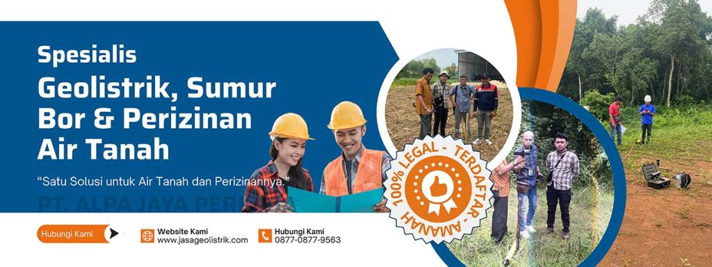 baner jasa survey geolistrik