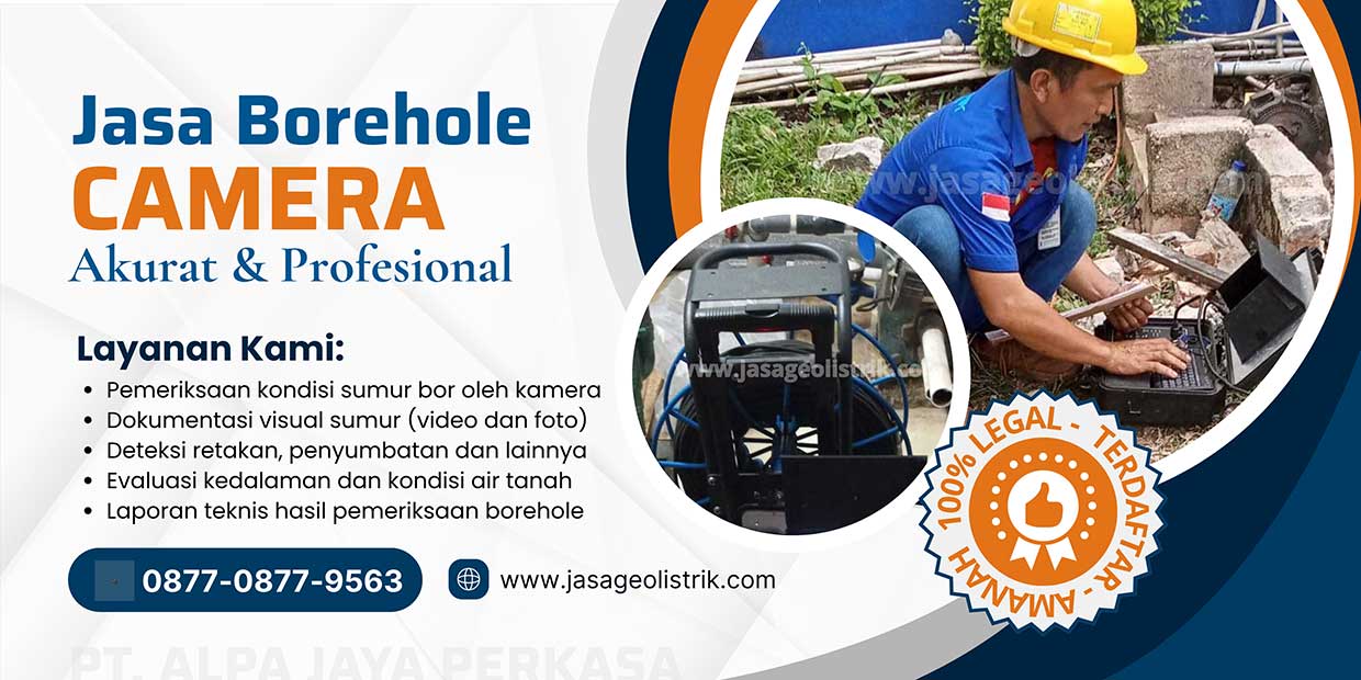 jasa borehole camera