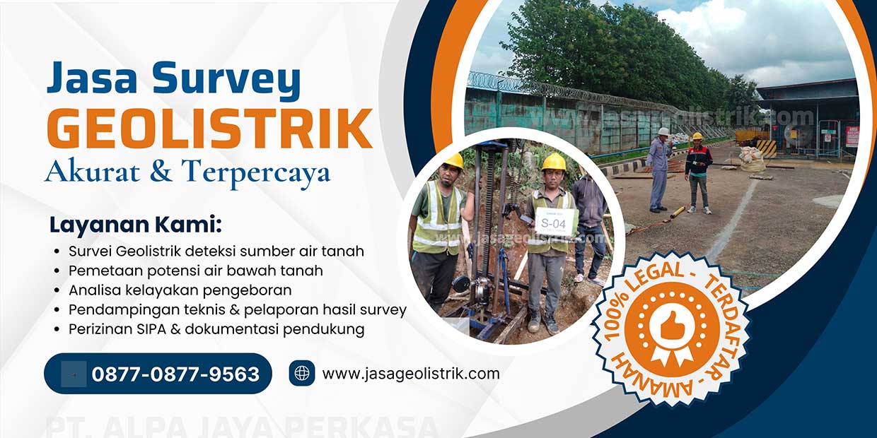jasa survey geolistrik