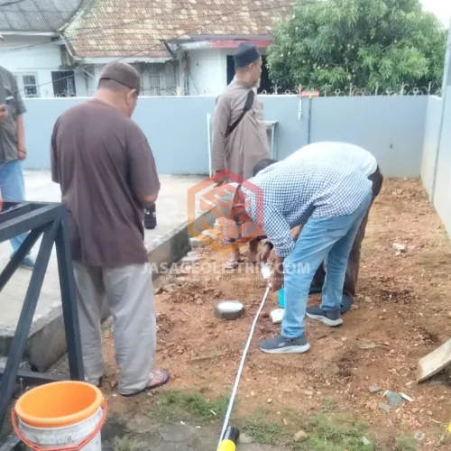 Geolistrik Mesjid Agung AL Hikmah Tanjung Pinang