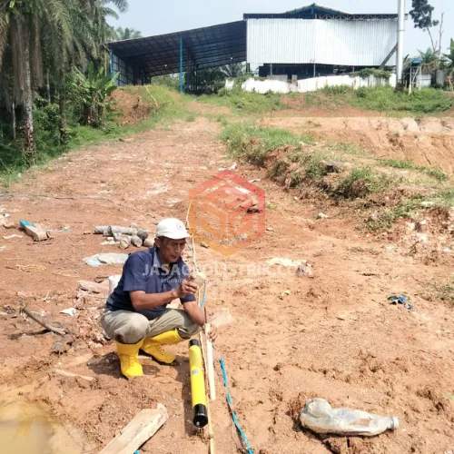 Geolistrik PT Agro Niaga Amanah Lebak Banten