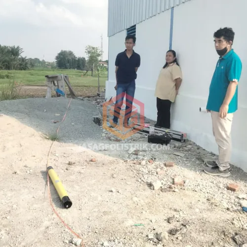 Geolistrik PT Tiga Muara Emas Makmur