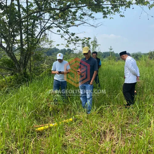 Geolistrik Ponper Dzikrullah Arifin Ilham, Gunung Sindur, Bogor